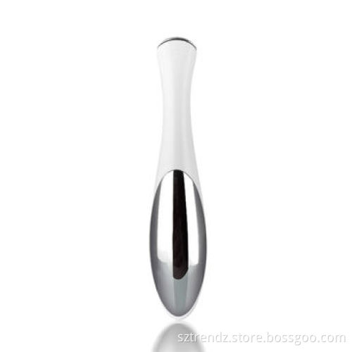 Heated eye massager with thermal care and micro-vibration in one to beautify eyes